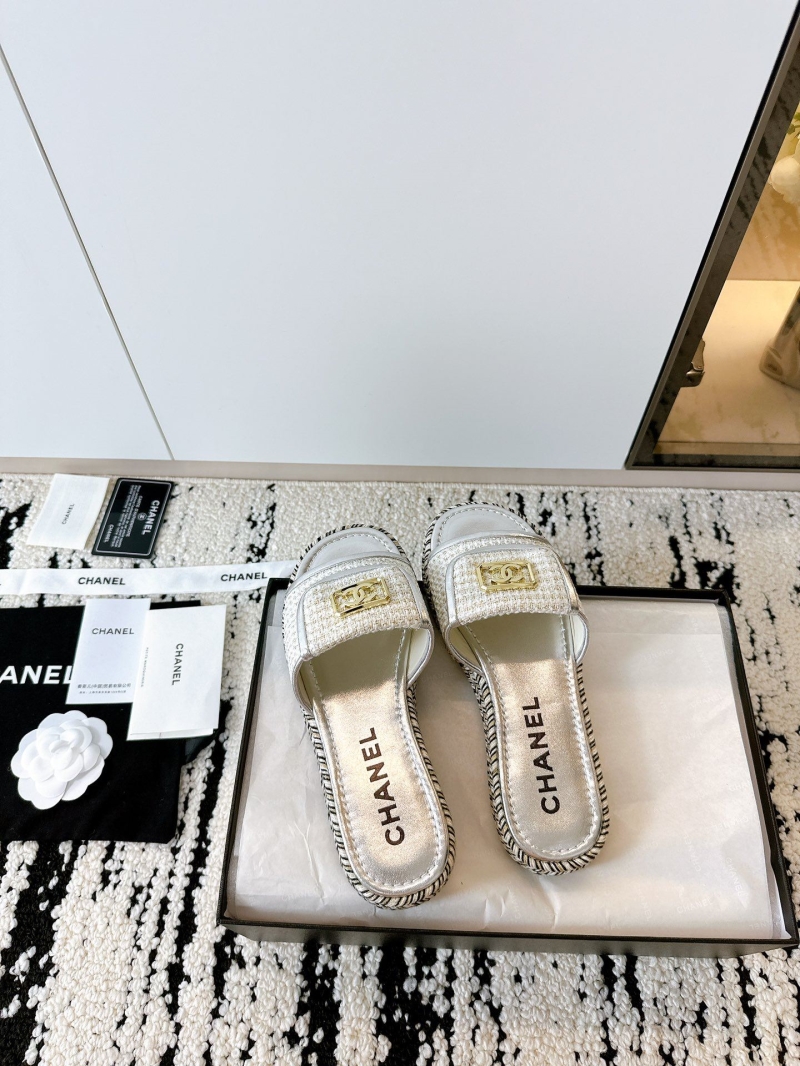 Chanel Slippers